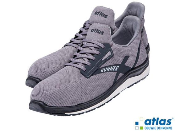 Atlas Runner P Buty Robocze S P P Buty Robocze Z Metalowym Podnoskiem